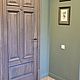 Order Doors of solid oak. Beautiful handcrafted furniture (7208327). Livemaster. . Door Фото №3