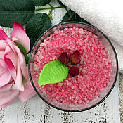 Косметика ручной работы handmade. Livemaster - original item Floral Bath Salt. Handmade.