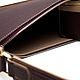 Комплект изделий из кожи сумка. Классическая сумка. KIRUHIN Hat Box. Ярмарка Мастеров.  Фото №5