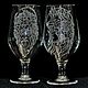 Warriors. A couple of beer glasses. Wine Glasses. ArtGraving. My Livemaster. Фото №5