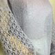 Свитер паутинка из мохера «Лаванда». Свитеры. Knitwork_room (Вязаные вещи в наличии и под заказ). Ярмарка Мастеров.  Фото №7