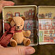 Order Teddy bear 5.5 cm 'I in the house!'. Happy family teddy. Livemaster. . Teddy Bears Фото №3