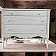 Заказать 31. Комод белый. Красивая мебель ручной работы (7208327). Ярмарка Мастеров. . Комоды Фото №3