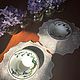 Заказать Винтаж: Подсвечники 2 шт. Villeroy&Boch, Botanica, Люксембург. 'Голландская Вест-Индская компания'. Ярмарка Мастеров. . Подсвечники винтажные Фото №3