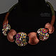 Delicious Berry Jewelry Set (381) designer Jewelry. Necklace. Svetlana Parenkova (parenkova). My Livemaster. Фото №7