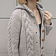 Order Cardigan womens knitted hooded. Knit for you (Irina). Livemaster. . Cardigans Фото №3