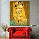 Order Painting by Salvador Dali and Frida Kahlo. Klimt Kiss, love painting. House of the Sun (irina-bast). Livemaster. . Pictures Фото №3