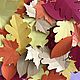  Осенние листья из бумаги. Декор. ThePaperdecor. Ярмарка Мастеров.  Фото №4
