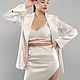 Women's Satin Evening Suit with Skirt, Suits, Stavropol,  Фото №1