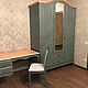 Шкаф «Авиньон» в ярких эмалях. Шкафы. Мебель из Массива 'Интерьерро'. Ярмарка Мастеров.  Фото №4