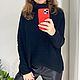 Свитер. Свитеры. Ирина Петкова  WishCashmere. Интернет-магазин Ярмарка Мастеров.  Фото №2
