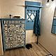 Вешалка в скандинавском стиле под ваш размер эскиз, Вешалки, Троицк,  Фото №1