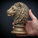 Sculpture Lion lion head Statuette Table Decor Art. Figurines. VoronFab Sculpture workshop. Online shopping on My Livemaster.  Фото №2