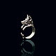 Doberman Pinscher Ring, Silver Ring, Doberman Jewelry, Dog Ring. Rings. Best Silver Gifts For Everybody. Online shopping on My Livemaster.  Фото №2
