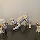 Винтаж: LLADRO 1258 1259 6557 фарфоровая статуэтка Пудель, Статуэтки винтажные, Санкт-Петербург,  Фото №1
