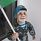 Doll 'Paratrooper'. Miniature figurines. With smile. My Livemaster. Фото №5