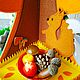 ДЕРЕВО из фетра Времена года: Мастер класс + выкройки. Игровые наборы. Наталья Слободинская (nataliesloboda). Ярмарка Мастеров.  Фото №5