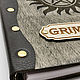 Order Notebook with a wooden cover ' Grimoire'. semejnaya-masterskaya-bambuk. Livemaster. . Notebooks Фото №3