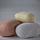 Felted pillows stones, Pillow, Ulyanovsk,  Фото №1