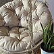 Подвесное кресло, качели, макраме гамак. Качели садовые. Macrame gamak. Интернет-магазин Ярмарка Мастеров.  Фото №2