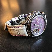 Украшения handmade. Livemaster - original item Custom Zenith Watch Strap. Handmade.