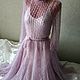 Order Handmade mohair dress 'Lovely Ani'. hand knitting from Galina Akhmedova. Livemaster. . Dresses Фото №3
