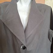 Одежда handmade. Livemaster - original item Linen duster coat. Handmade.
