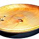 Order A wooden plate is a dish made of cedar wood. 30cm. T2. ART OF SIBERIA. Livemaster. . Plates Фото №3