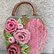 Сумка "La Fleur", Классическая сумка, Севастополь,  Фото №1