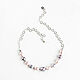 Order Pearls necklace, leather necklace,swarovski necklace. Irina Moro. Livemaster. . Necklace Фото №3