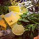 "Мохито" мыло с нуля с мятой и лимонной цедрой. Мыло. Елена (home-made-soap). Интернет-магазин Ярмарка Мастеров.  Фото №2