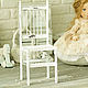 Chair and table for dolls. Miniature figurines. furniturefordolls. Online shopping on My Livemaster.  Фото №2