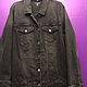 Винтаж: Black denim , размер +, Пиджаки винтажные, Санкт-Петербург,  Фото №1
