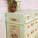 Painted chest of drawers to order, Decor, Kaluga,  Фото №1