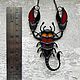 Order Scorpion Pendant (p-144). #Ofel_way. Livemaster. . Pendants Фото №3