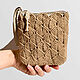 Плетеная сумка макраме из джута, Классическая сумка, Раменское,  Фото №1