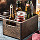 Dark oak drawer for storing kitchen items, Jars, Moscow,  Фото №1