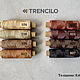 Вощеные нитки Trencilo (0,45 мм). Материалы для работы с кожей. DALOKA. Интернет-магазин Ярмарка Мастеров.  Фото №2