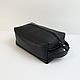 Genuine leather dressing case black. Travel bags. MiTonA. My Livemaster. Фото №4