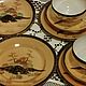 Заказать Винтаж: Японское трио  "Пейзаж" Nippon Japan. vintage-market. Ярмарка Мастеров. . Кружки винтажные Фото №3