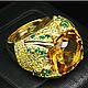 Заказать "Король на все времена" Перстень с натуральным камнем. GOLDEN_ROSE. Ярмарка Мастеров. . Перстень Фото №3