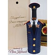 Сувениры и подарки handmade. Livemaster - original item Police Day is a gift to a man a military officer a policeman. Handmade.