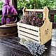 Box with handle / Wooden gift box / interior Drawer, Decor, Moscow,  Фото №1
