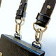 Waist belt: Leather pouches belt. Harness. Modistka Ket - Lollypie. Ярмарка Мастеров.  Фото №6