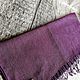  Handmade woven scarf made of Italian yarn linen cotton, Scarves, Rubtsovsk,  Фото №1