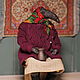 interior doll: An old lady with a clay pot, Interior doll, Tver,  Фото №1