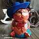  Кот в кавбойской шляпе, Копилки, Владивосток,  Фото №1
