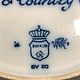 Decorative plate 'lion', Makkum, Holland. Decorative vintage plates. 'Gollandskaya Vest-Indskaya kompaniya'. Ярмарка Мастеров.  Фото №5
