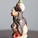 Винтаж: Клоун на мяче Giuseppe Armani Capodimonte Florence статуэтка 7510C. Статуэтки винтажные. Kunst Galerie. Ярмарка Мастеров.  Фото №7