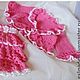 Заказать БОЛЕРО для девочки "Фуксия" вязаное рукав 3/4 лето. Gala  Devi crochet design ВЯЗАНИЕ. Ярмарка Мастеров. . Кофты Фото №3